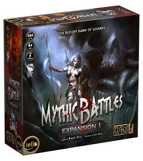 Mythic Battles Expansion 1 The Bloody Dawn Of Legends Espansione