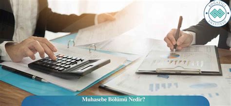 Muhasebe B L M Nedir