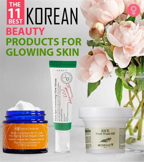 The 11 Best Korean Beauty Products For Glowing Skin 2022