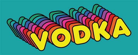 Revolution I ♥ Vodka Diagram