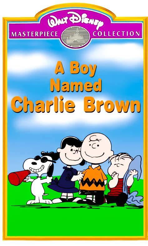 A Boy Named Charlie Brown Vhs 1995 Vhs And Dvd Credits Wiki Fandom