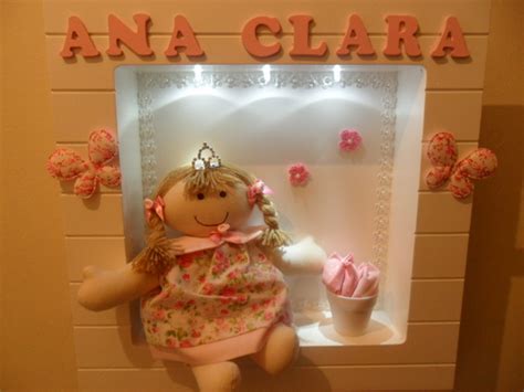 Nicho Quadrado Com Led Ana Clara Elo7 Produtos Especiais
