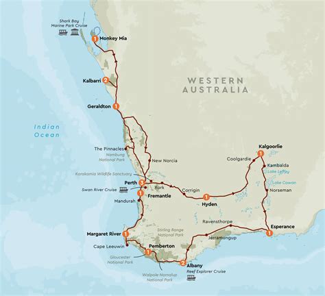 Western Wildflowers Tour | Outback Spirit Tours