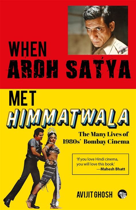 When Ardh Satya Met Himmatwala Speaking Tiger Books