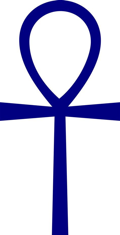 Ankh Wikipedia Cross With Loop Symbol Clipart Large Size Png Image