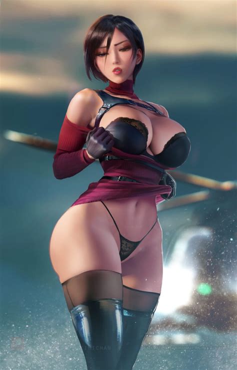 Resident Evil Hentai Art Hourglass Figure Big Breasts Valorant