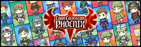 Chain Colosseum Phoenix Hero Items Tofunft