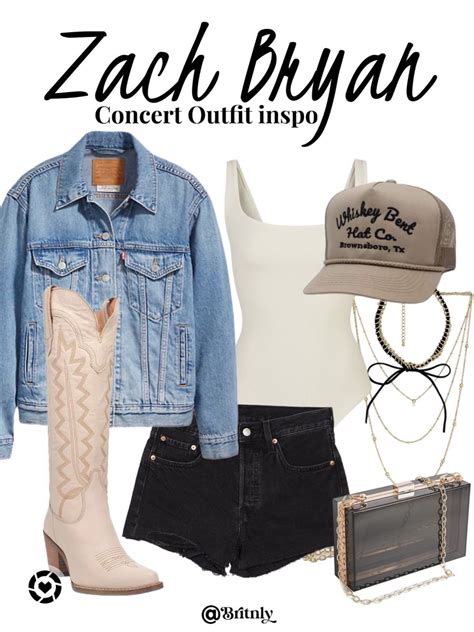 Levi Jean Queen Iykyk Zach Bryan Concert Outfit Concert Outfit