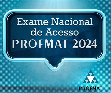 PROFMAT está inscrições abertas até 6 de outubro IMPA Instituto