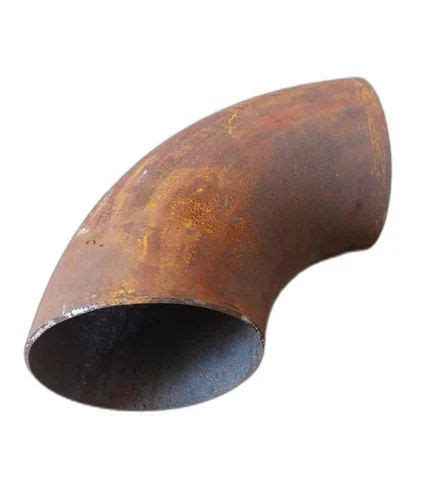 Socketweld Mild Steel Short Bend For Gas Pipe Bend Radius 5D At Rs