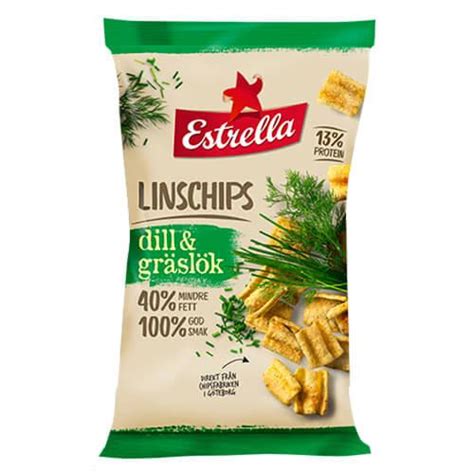 Estrella Linschips Dill Gr Sl K G New Mr Meatball