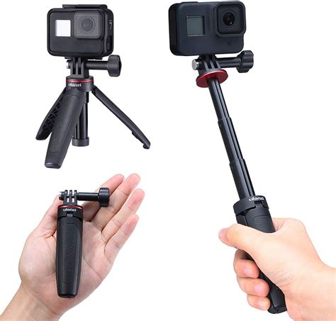 Extendable Selfie Stick For Gopro Portable Vlog Selife Stick Tripod