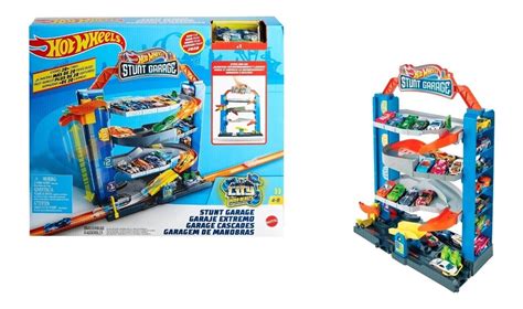 Pista Hot Wheels Super Garage Extremo Autos Oferta Envio Mercado Libre