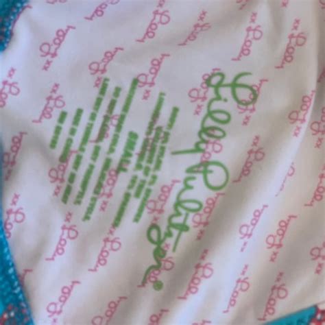 Lilly Pulitzer Swim Lilly Pulitzer Blue Coral Bikini Small Poshmark