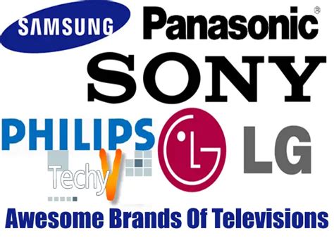 Top 10 Awesome Brands Of Television For A Classic Home - Techyv.com