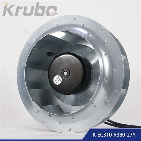 Centrifugal Ec Fan For Datacenter Ahu V Rpm K Ec R Y