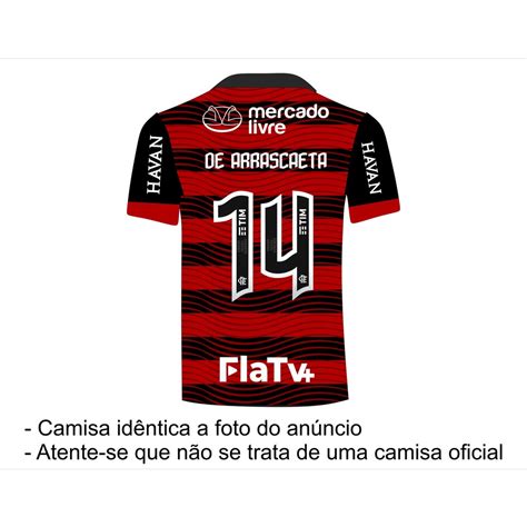 Adidas Flamengo 2022 Home 14 De Arrascaeta Jersey Ubicaciondepersonas