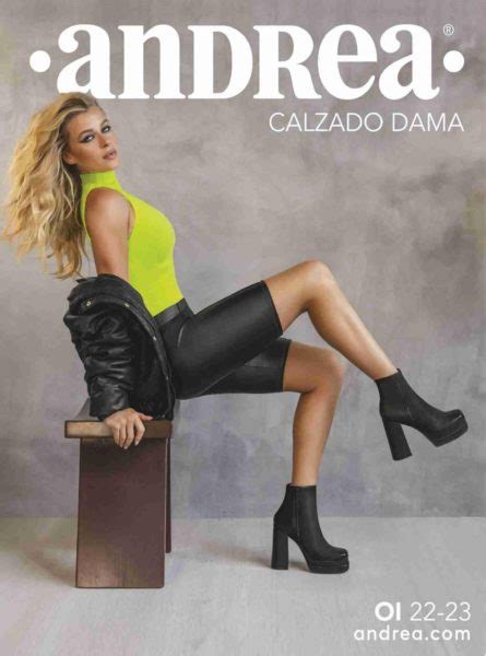 Cat Logo Andrea Calzado Dama Oto O Invierno Catalogos