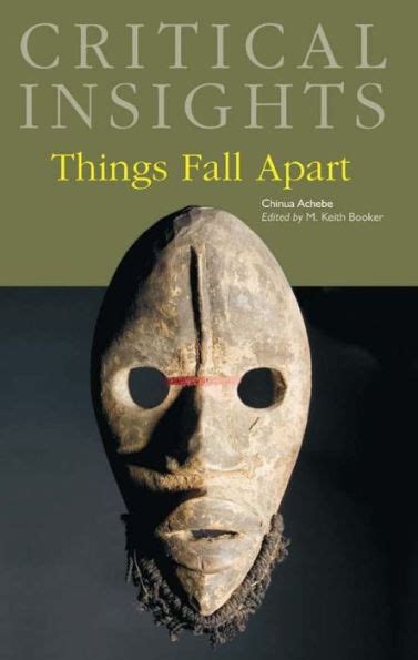 Critical Insights Things Fall Apart By M Keith Booker Ebook