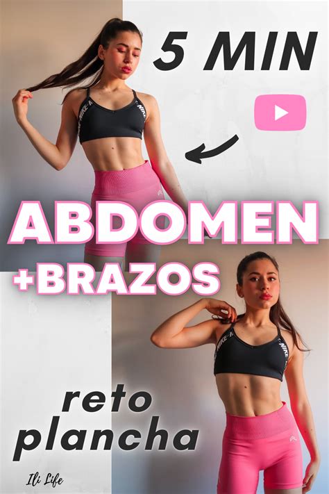 5 MIN Rutina De Abdomen En Casa Brazos QUEMA VIENTRE BAJO Y