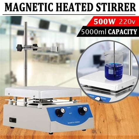 Promo Hot Plate Magnetic Stirrer Sh 3 Magnet Stirer Pemutar Lab Hotplate Sh3 Diskon 33 Di
