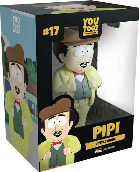 Mar238360 Youtooz South Park Pipi Vinyl Figure Previews World