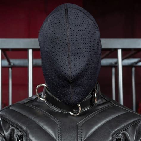 Neo Air Mesh Anonymous Hood Mr S Leather Dark Ink