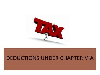 Deductions Tax Ppt