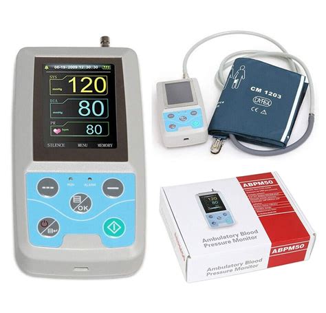 Contec Ambulatory BP Monitor ABPM50