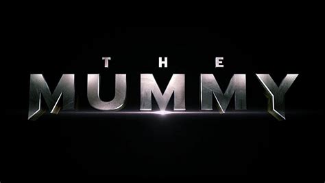 The Mummy Font Logo Design Art Logo Fonts All Caps Font