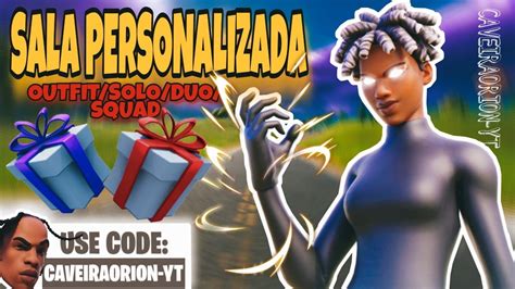 FORTNITE AO VIVOSALA PERSONALIZADA VALENDO SKIN DE 800 VBUCKS SOLO