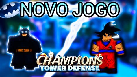 Codigos Novo Jogo De Tower Defense So Que Esse Mistura Anime Dc