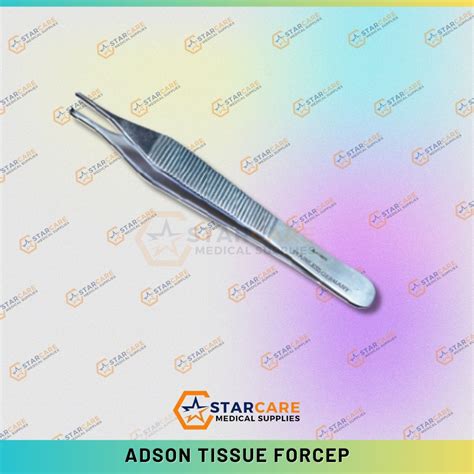 Thumb Forceps / Tissue Forceps For Medical | Shopee Philippines