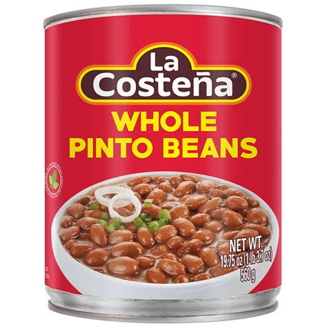 La Costeña Whole Pinto Beans 1975 Oz