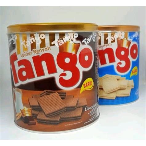 Jual Tango Wafer Coklat Dan Vanila Kaleng Gr Shopee Indonesia