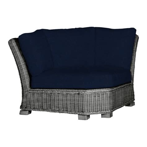 Summer Classics Rustic Woven Sectional Corner Wayfair Canada