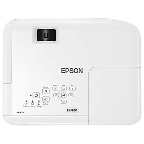 Epson Ex3280 3lcd Xga Projector In White Shop Nfm