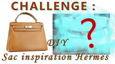 Coudre Un Sac Inspiration HERMES YouTube