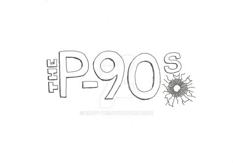 The P90s Logo 3 By Kimby Tns On Deviantart