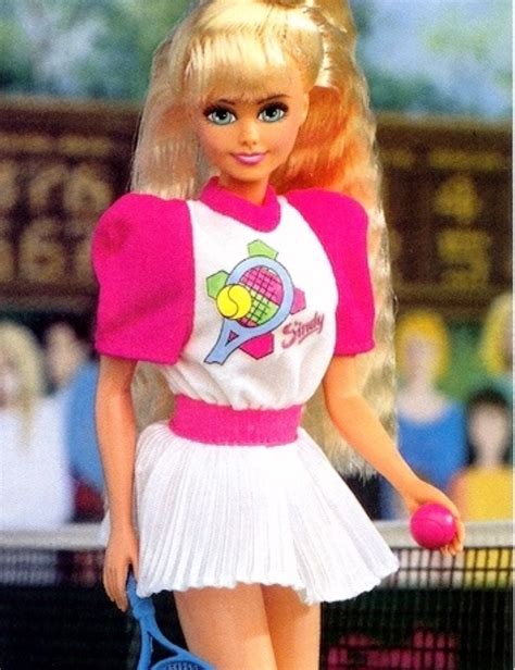 1992 Hasbro Sindy Tennis Star Dress