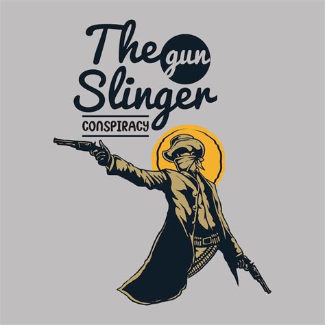 Premium Vector | The gunslinger