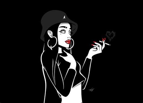 Baddie By The Visual Villain On Dribbble