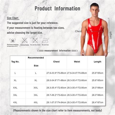 Combinaison Sexy Homme En Cuir Verni Brillant Dos Nu Catsuit Wetlook