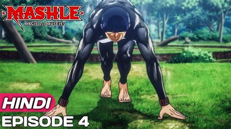 Mashle Magic And Muscles Episode 4 Explained In Hindi Anime In Hindi