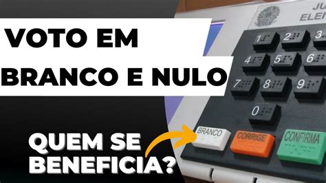 Voc Sabe A Diferen A Entre Votar Nulo E Votar Em Branco Ajn