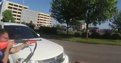 Police Body Camera Shows Use Of ‘less Than Lethal Bean Bag Shotgun In Use