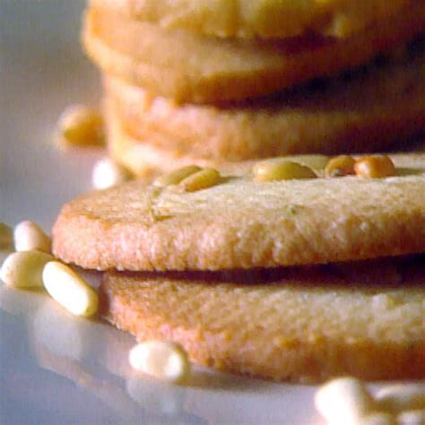 Pine Nut Cookies Punchfork