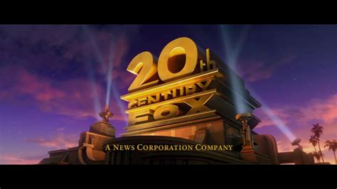 20th Century Fox Intro Template - Flyer Template