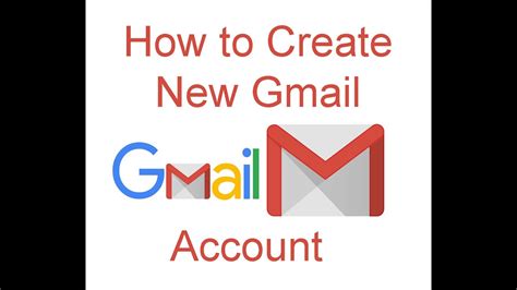 How To Create New Gmail Account Youtube