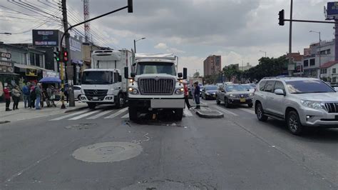 Pelea De Conductores Terminó Con Ataque A Mano Armada En Bogotá Infobae